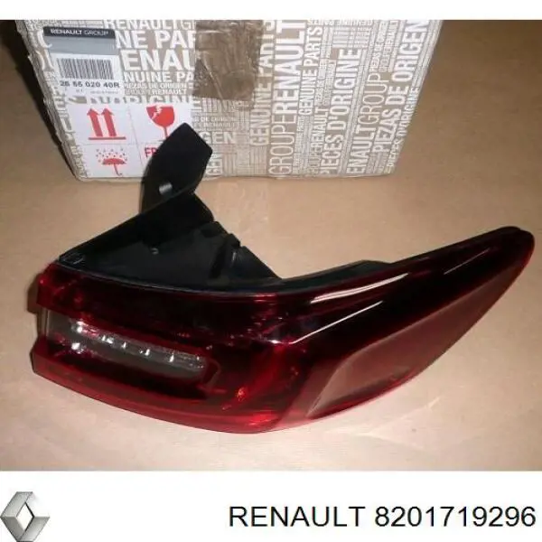 Correa de transmisión Renault (RVI) 8201719296