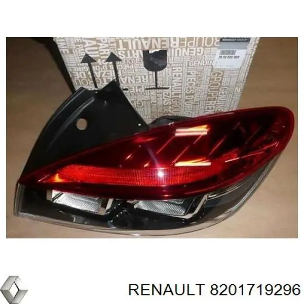 Comprar 8201719296 Renault (RVI) Correa de transmisión