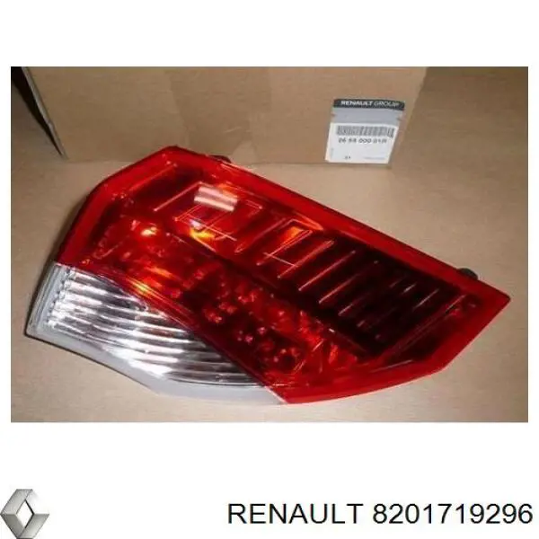 Correa de transmisión 8201719296 Renault (RVI)