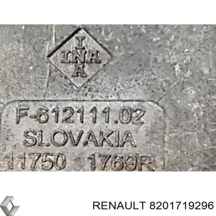 8201719296 Renault (RVI) Correa de transmisión, completo