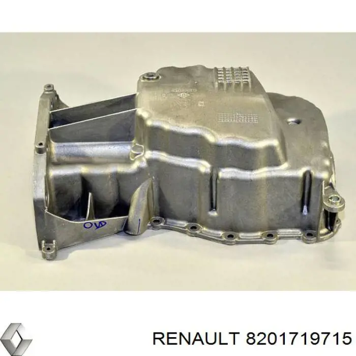 Cárter de aceite del motor Renault (RVI) 8201719715 precio, desde 86,89 EUR