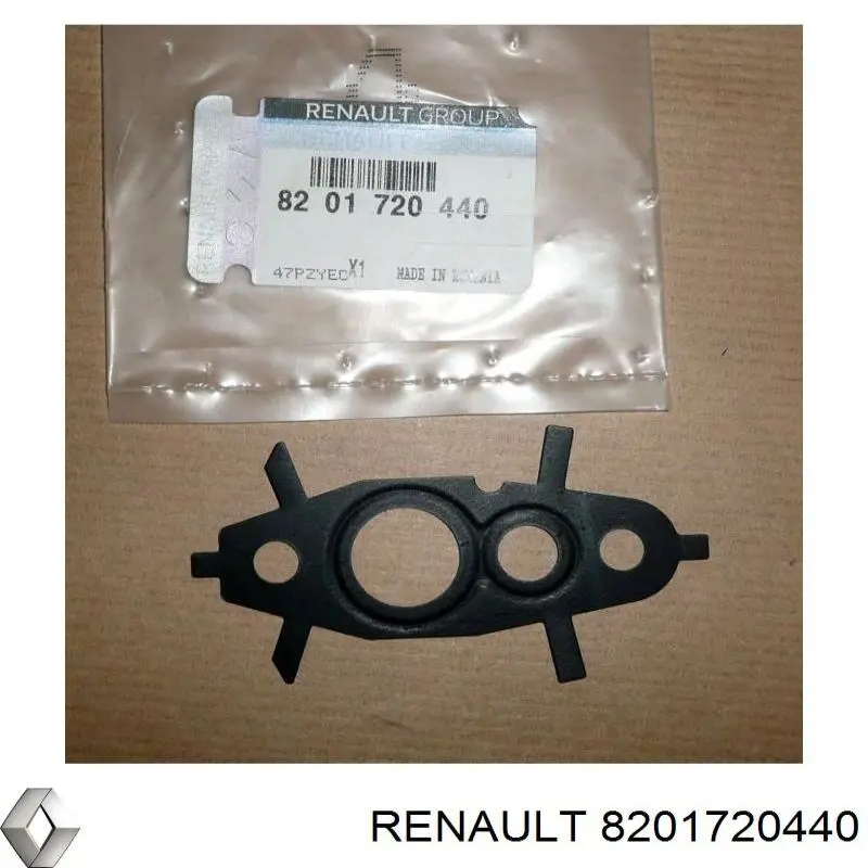 8201720440 Renault (RVI) junta, entrada aceite (turbocompresor)