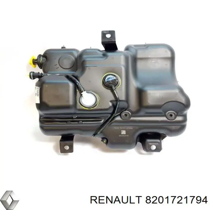 Comprar 8201721794 Renault (RVI) Culata motor