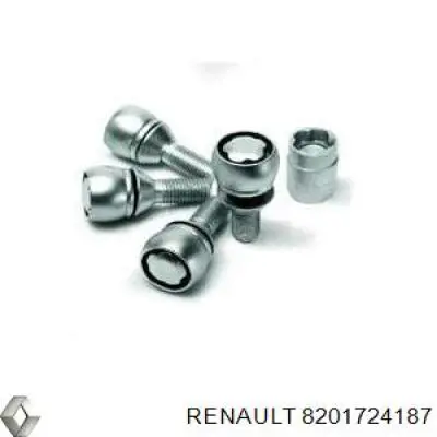 Tornillos para ruedas Renault (RVI) 8201724187 precio, desde 72,77 EUR