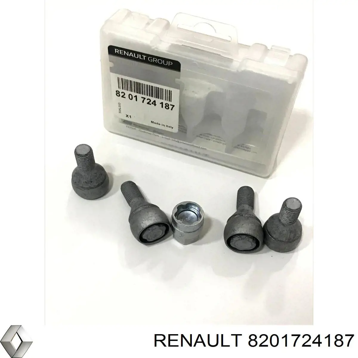 Tornillos para llantas para Renault Megane (JA0)