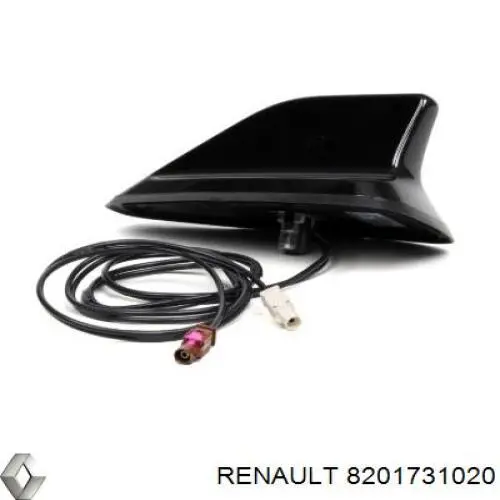 Antena Renault CAPTUR 2 