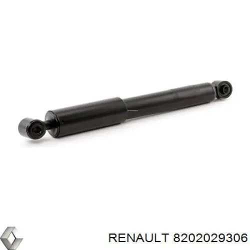 8202029306 Renault (RVI) amortiguador trasero