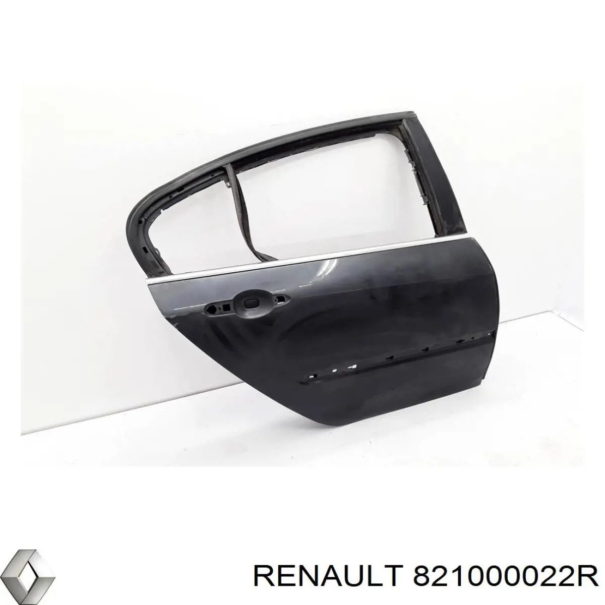Puerta trasera derecha para Renault Laguna (BT0)