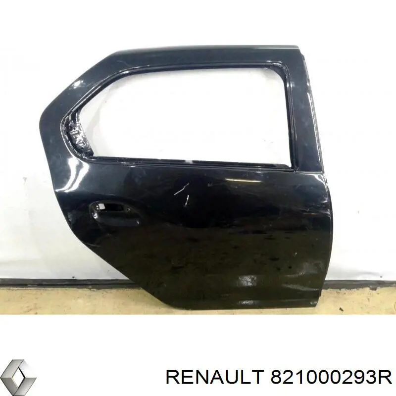 Puerta trasera derecha Renault (RVI) 821000293R precio, desde 300,56 EUR