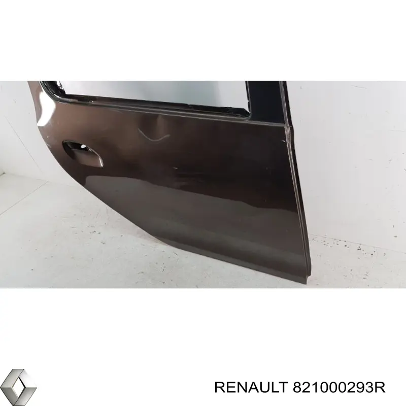 Puerta trasera derecha 821000293R Renault (RVI)
