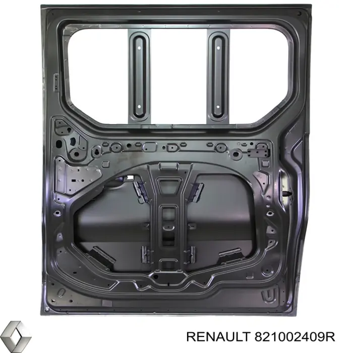 Puerta lateral corrediza derecha 821002409R Renault (RVI)
