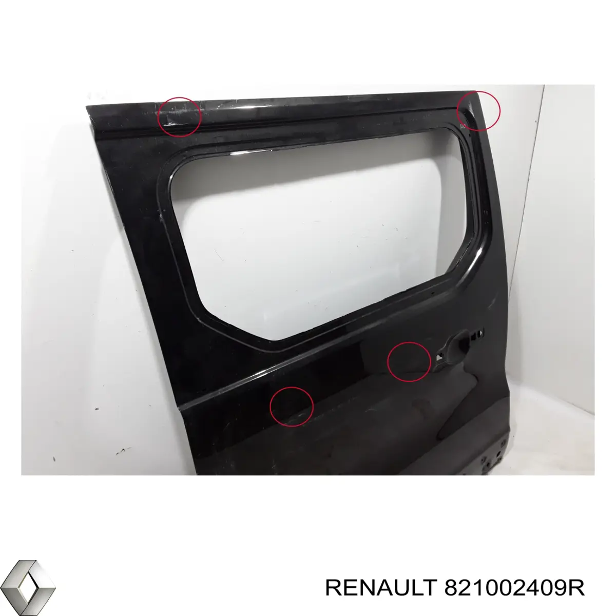 Comprar 821002409R Renault (RVI) Puerta lateral corrediza derecha