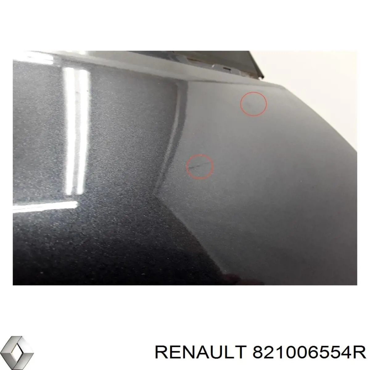 Puerta trasera derecha Renault (RVI) 821006554R precio, desde 698,41 EUR