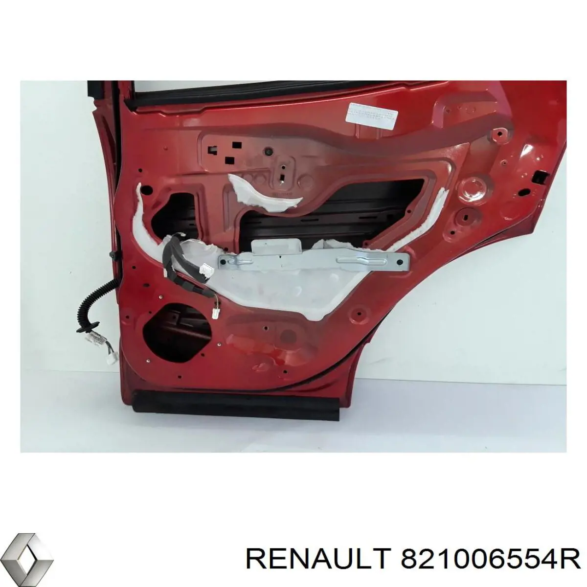 Puerta trasera derecha 821006554R Renault (RVI)