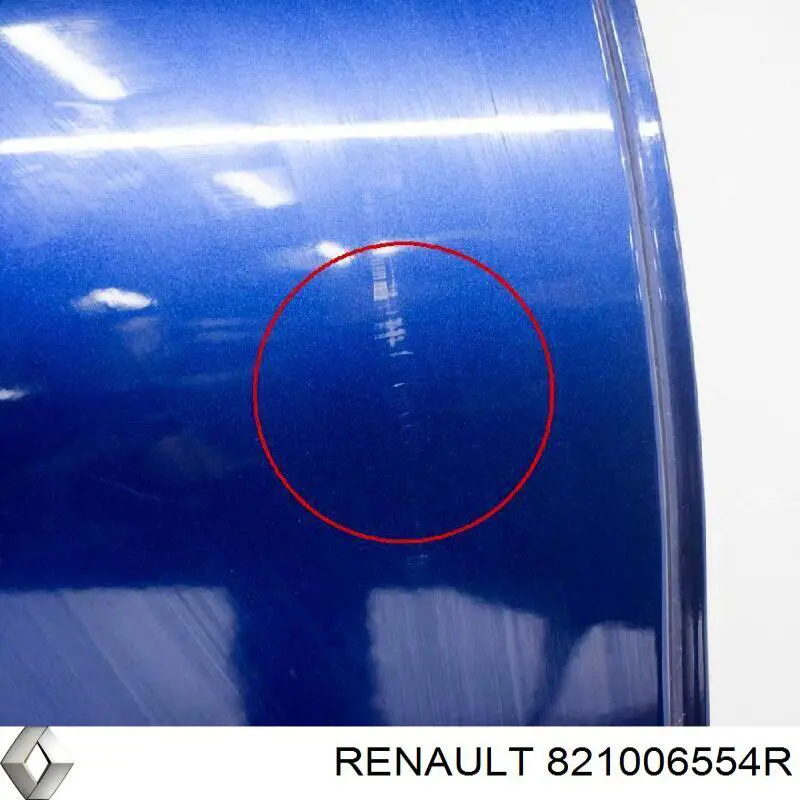 Comprar 821006554R Renault (RVI) Puerta trasera derecha