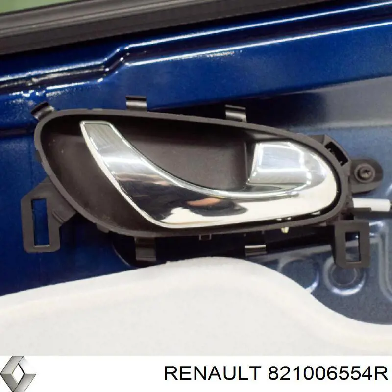 821006554R Renault (RVI) Puerta trasera derecha