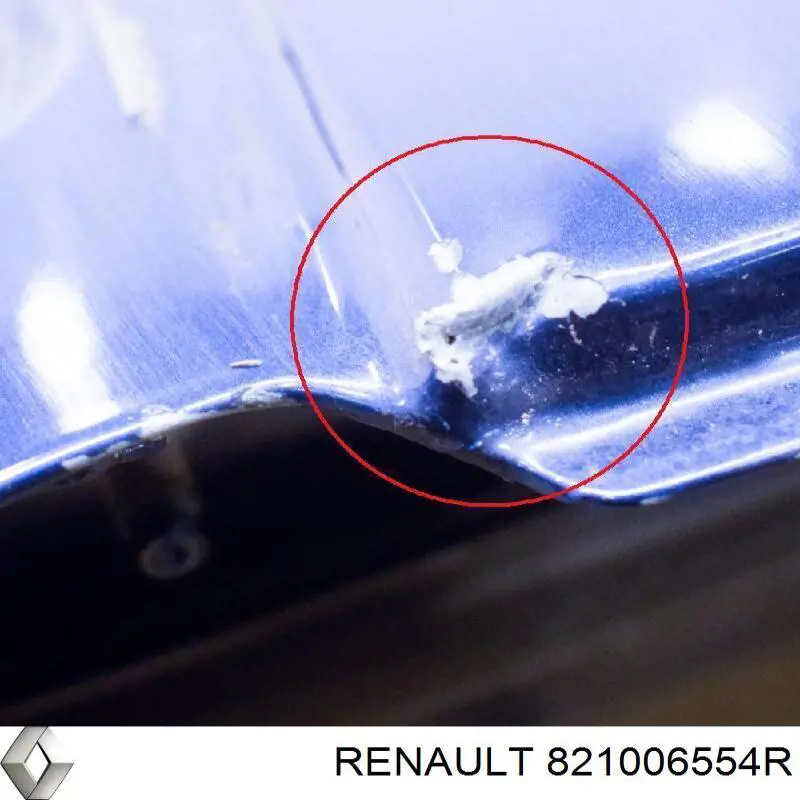Puerta trasera derecha Renault (RVI) 821006554R precio, desde 698,41 EUR