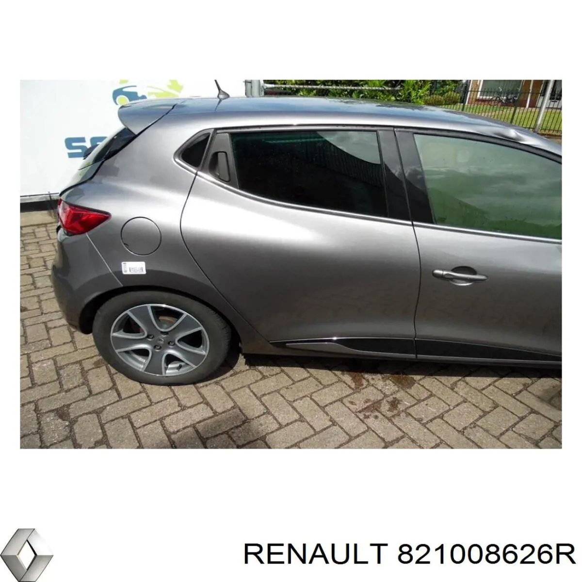 821008626R Renault (RVI) Puerta trasera derecha