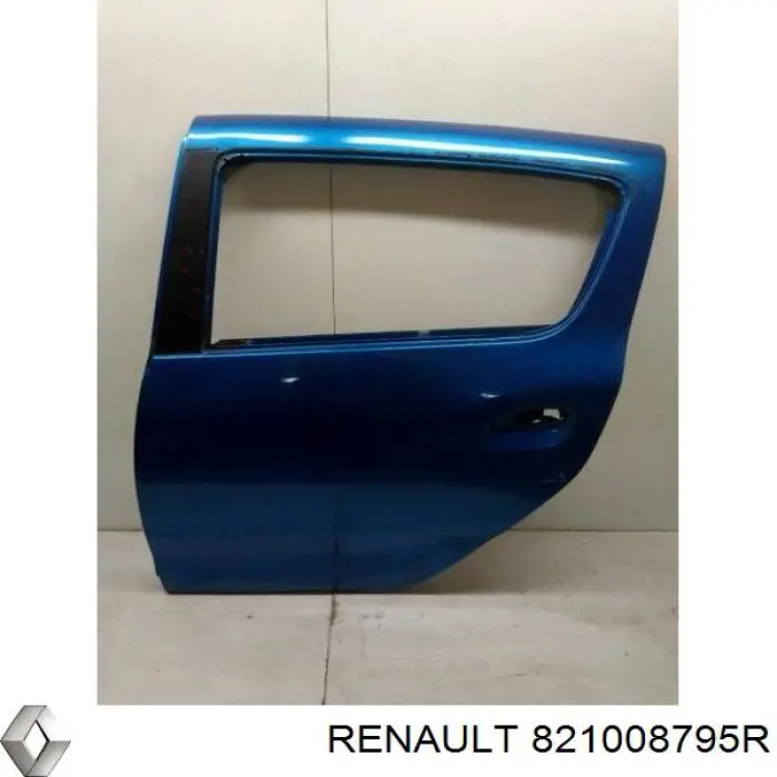 821008795R Renault (RVI) puerta trasera derecha