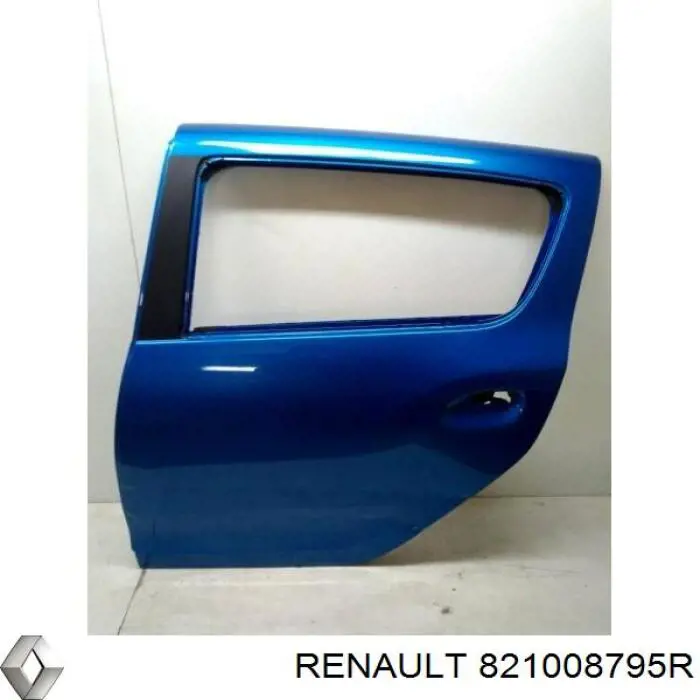 Comprar 6001551299 Renault (RVI) Puerta trasera derecha