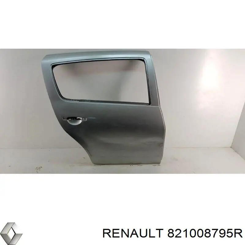 Puerta trasera derecha Renault (RVI) 6001551299 precio, desde 251,20 EUR