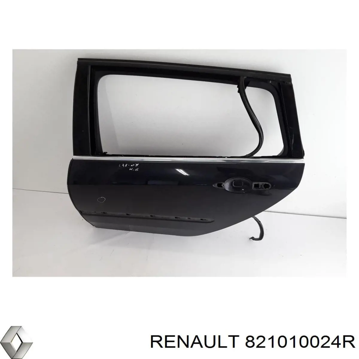 Puerta trasera izquierda Renault (RVI) 821010024R precio, desde 245,39 EUR