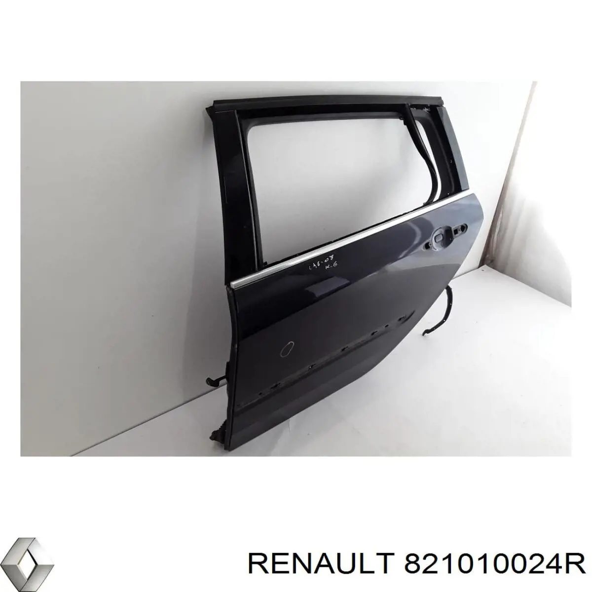 Puerta trasera izquierda para Renault Laguna (KT0)
