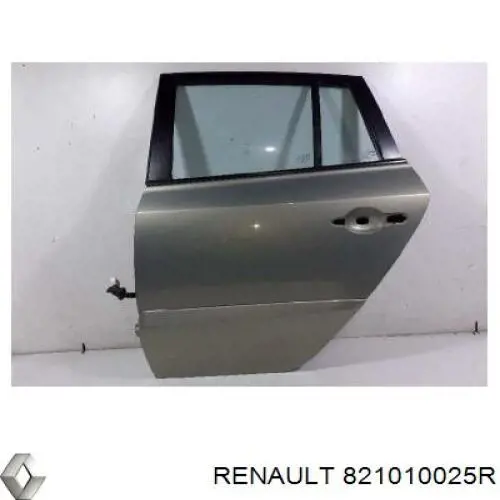 Puerta trasera izquierda Renault (RVI) 821010025R precio, desde 236,68 EUR