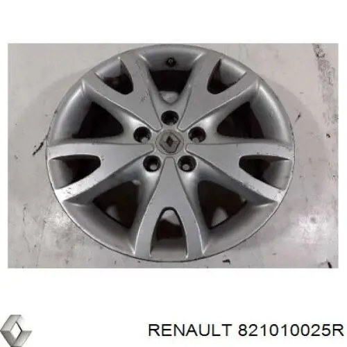 Comprar 821010025R Renault (RVI) Puerta trasera izquierda
