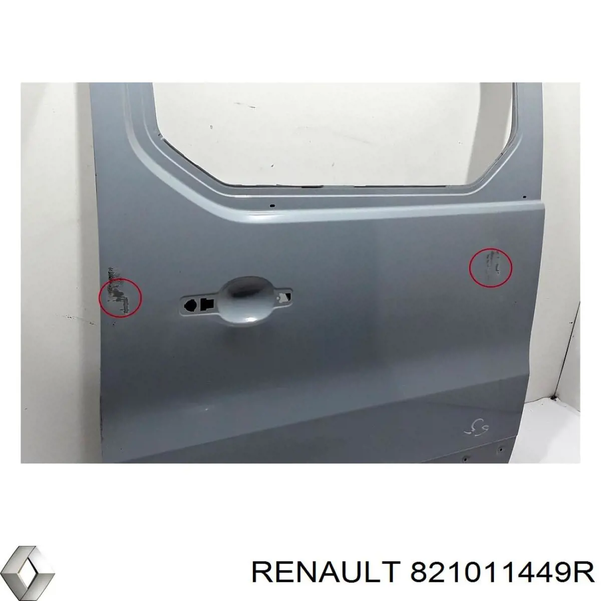 Comprar 821011449R Renault (RVI) Puerta lateral corrediza izquierda