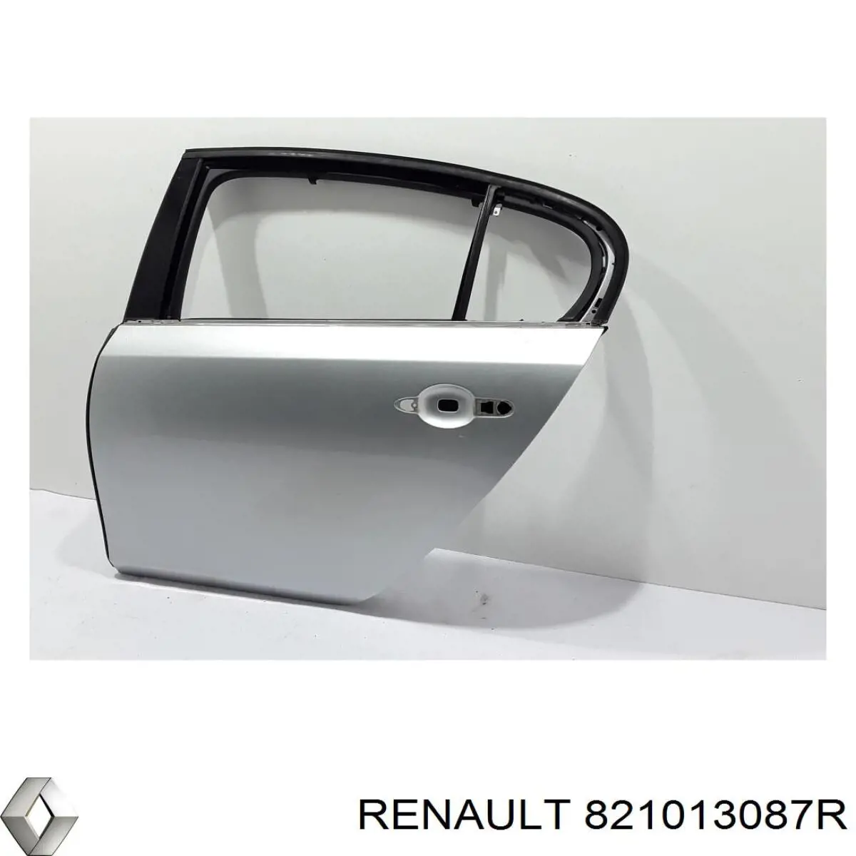 Puerta trasera izquierda para Renault Latitude (L7)