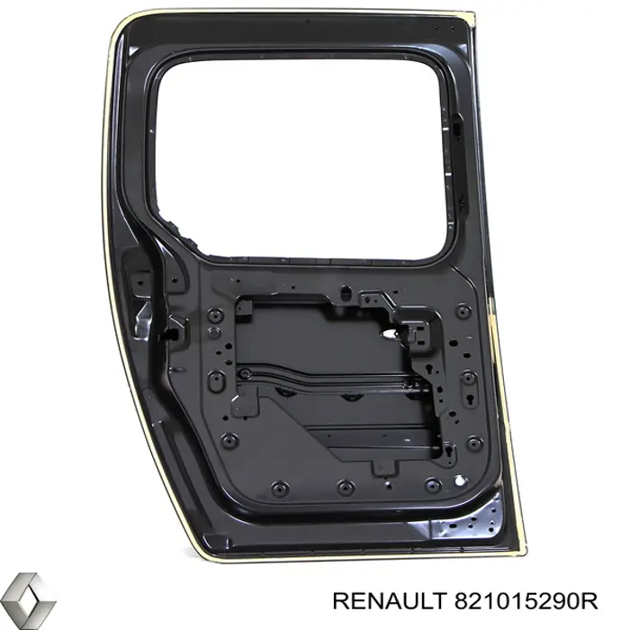 821015290R Renault (RVI) puerta corrediza izquierda