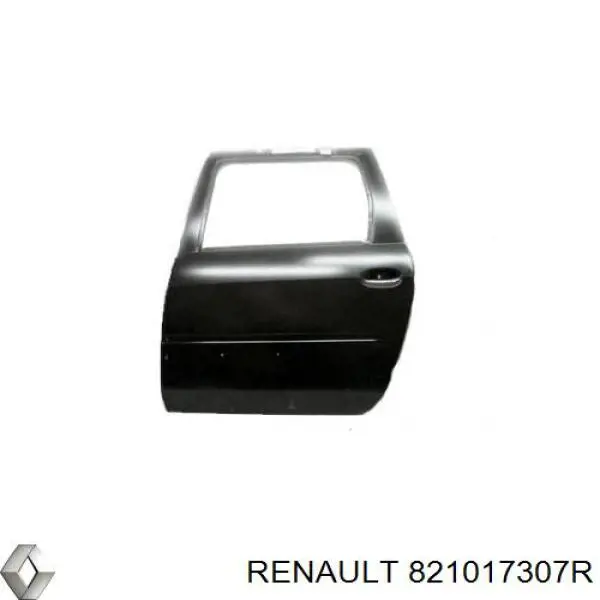 Puerta trasera izquierda Renault (RVI) 821017307R precio, desde 174,24 EUR