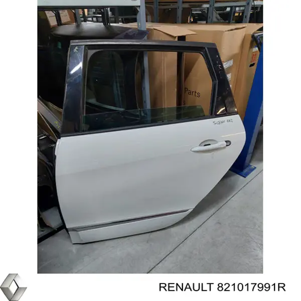 Comprar 821017991R Renault (RVI) Puerta trasera izquierda