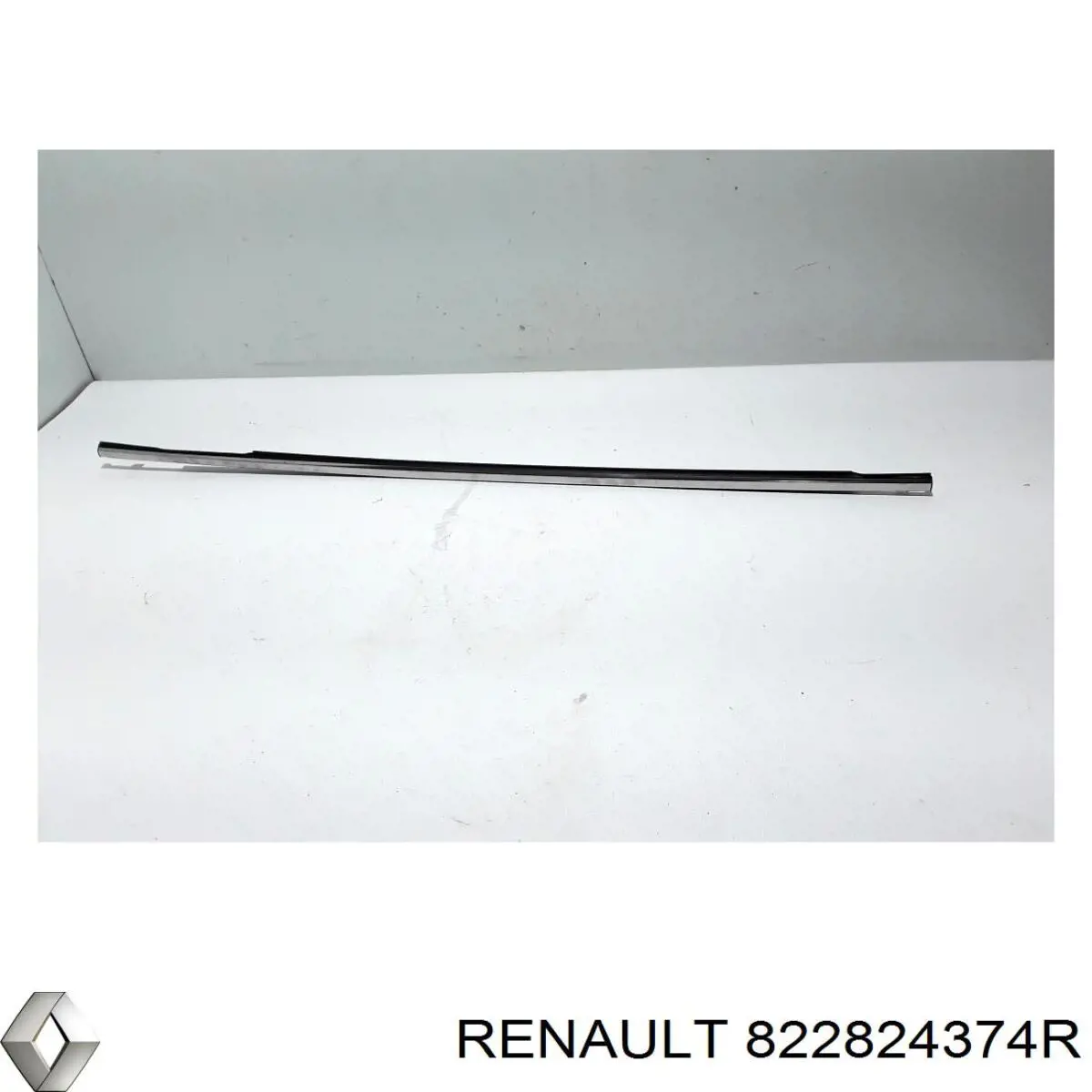 Moldura de techo trasera derecha Renault (RVI) 822824374R precio, desde 36,84 EUR