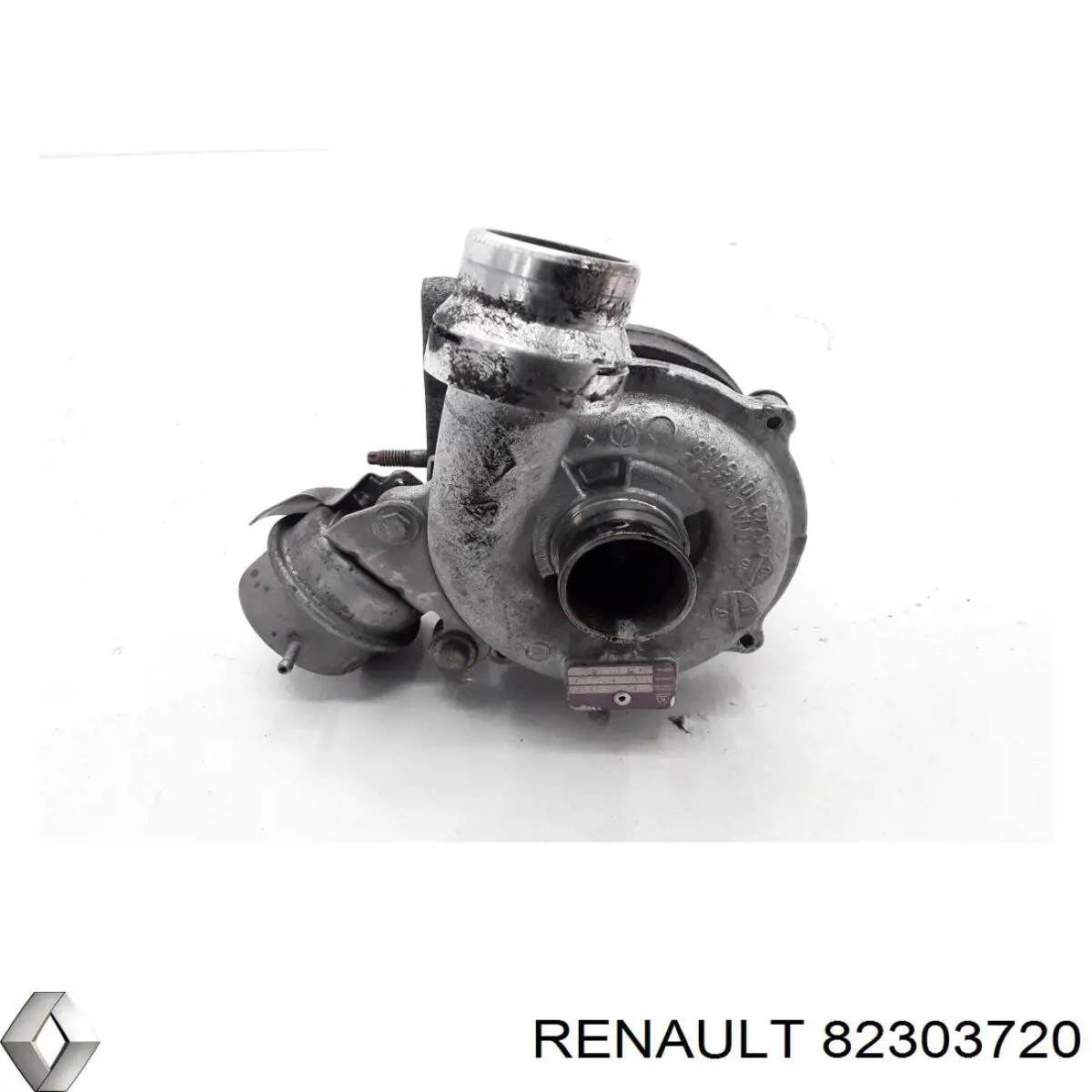 82303720 Renault (RVI) turbocompresor