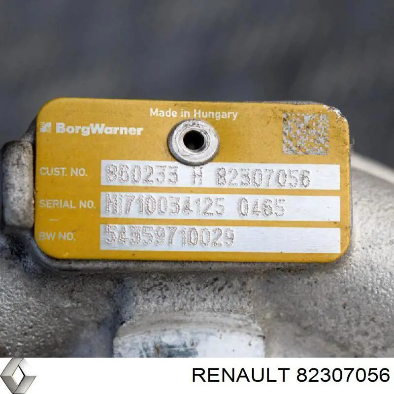  82307056 Renault (RVI)