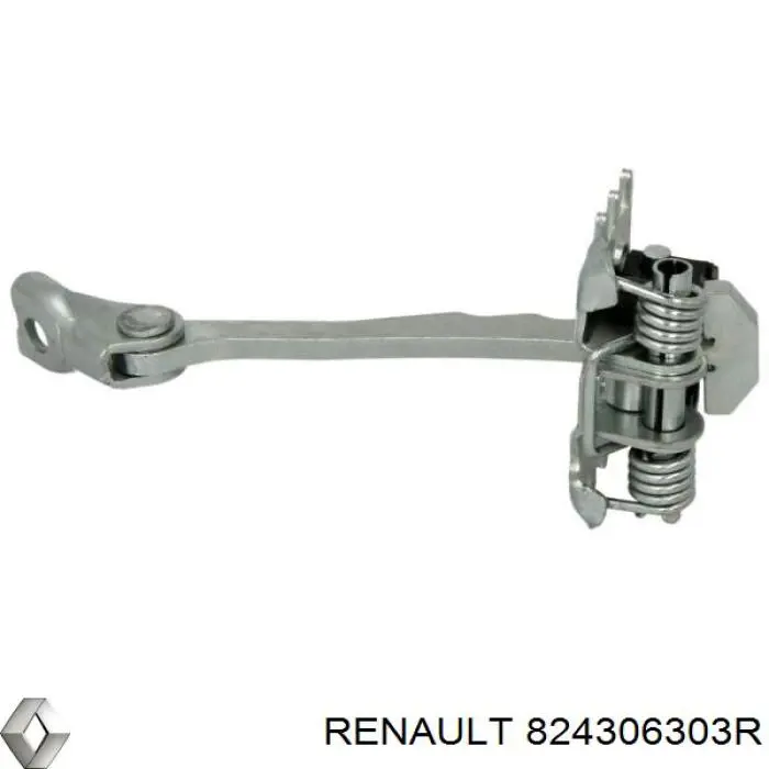 Limitador de apertura de puerta trasera Renault (RVI) 824306303R precio, desde 22,32 EUR