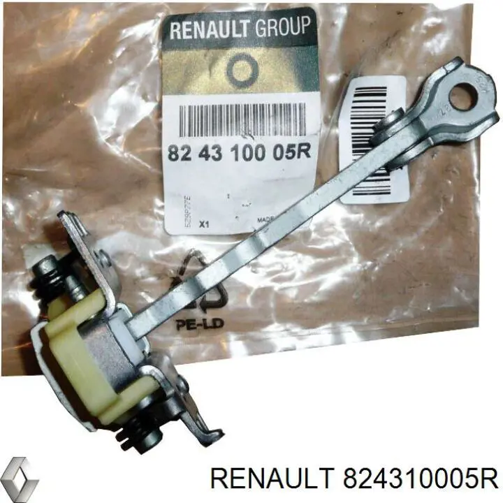 Tope de puerta trasera para Renault Scenic (JZ0)
