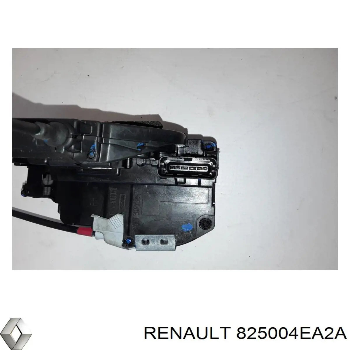 Comprar 825004EA2A Renault (RVI) Cerradura de la puerta trasera derecha