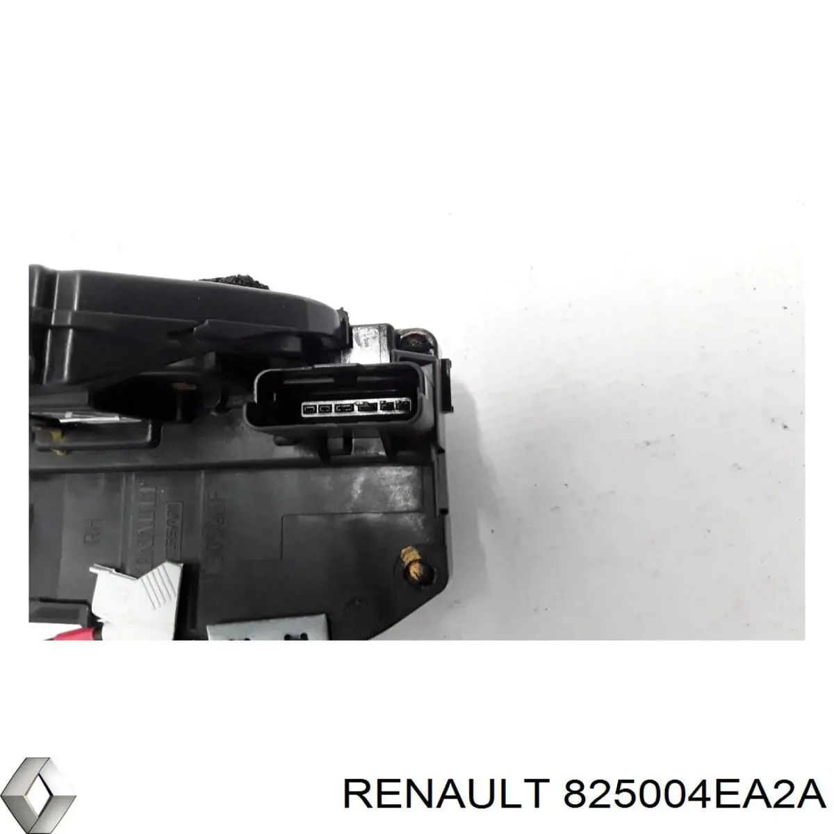 Cerradura de la puerta trasera derecha 825004EA2A Renault (RVI)