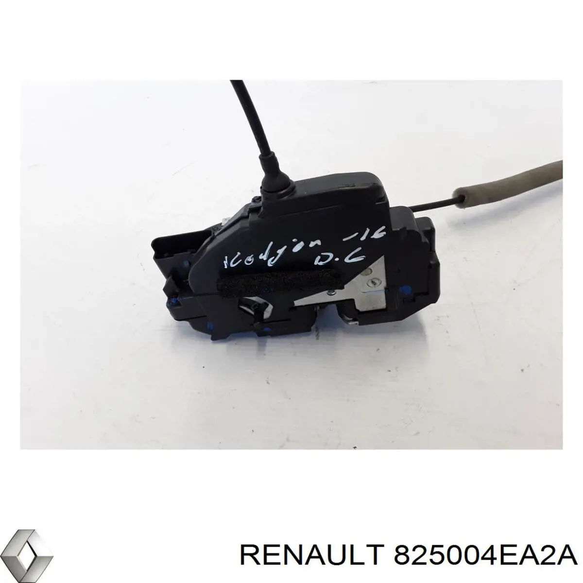 Cierre de la puerta trasera derecha Renault (RVI) 825004EA2A