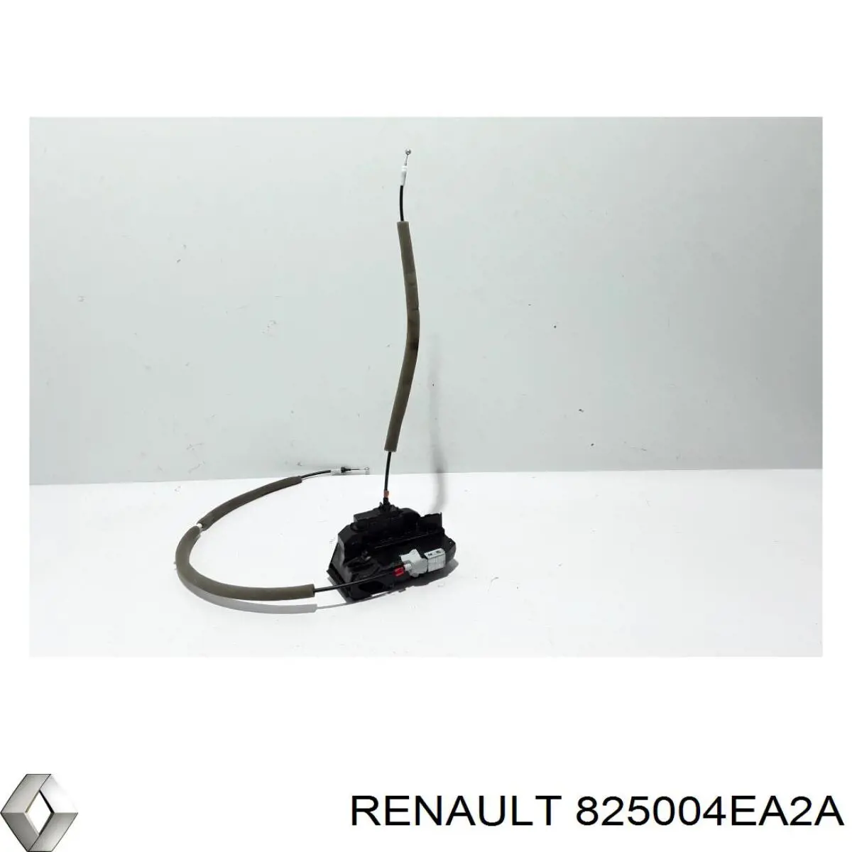 825004EA2A Renault (RVI) cerradura de puerta trasera derecha