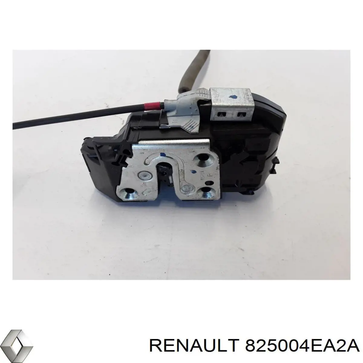 825004EA2A Renault (RVI) Cerradura de la puerta trasera derecha