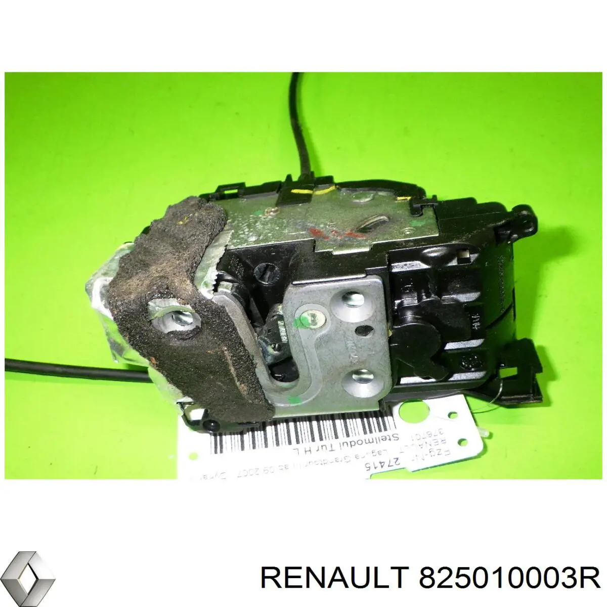 Cerradura de puerta trasera izquierda Renault (RVI) 825010003R precio, desde 42,11 EUR