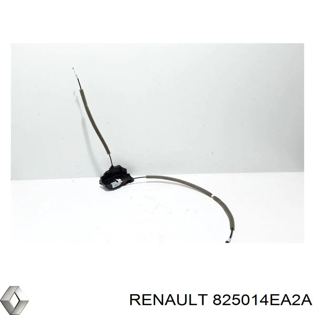 825014EA2A Renault (RVI) cerradura de puerta trasera izquierda