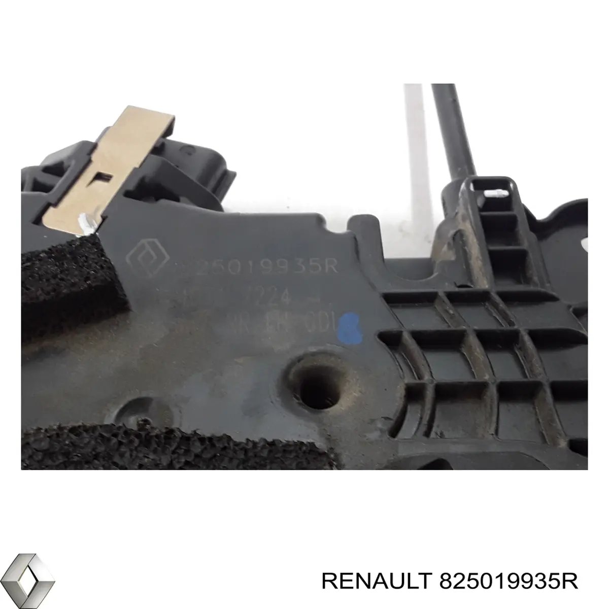 825019935R Renault (RVI) cerradura de puerta trasera izquierda