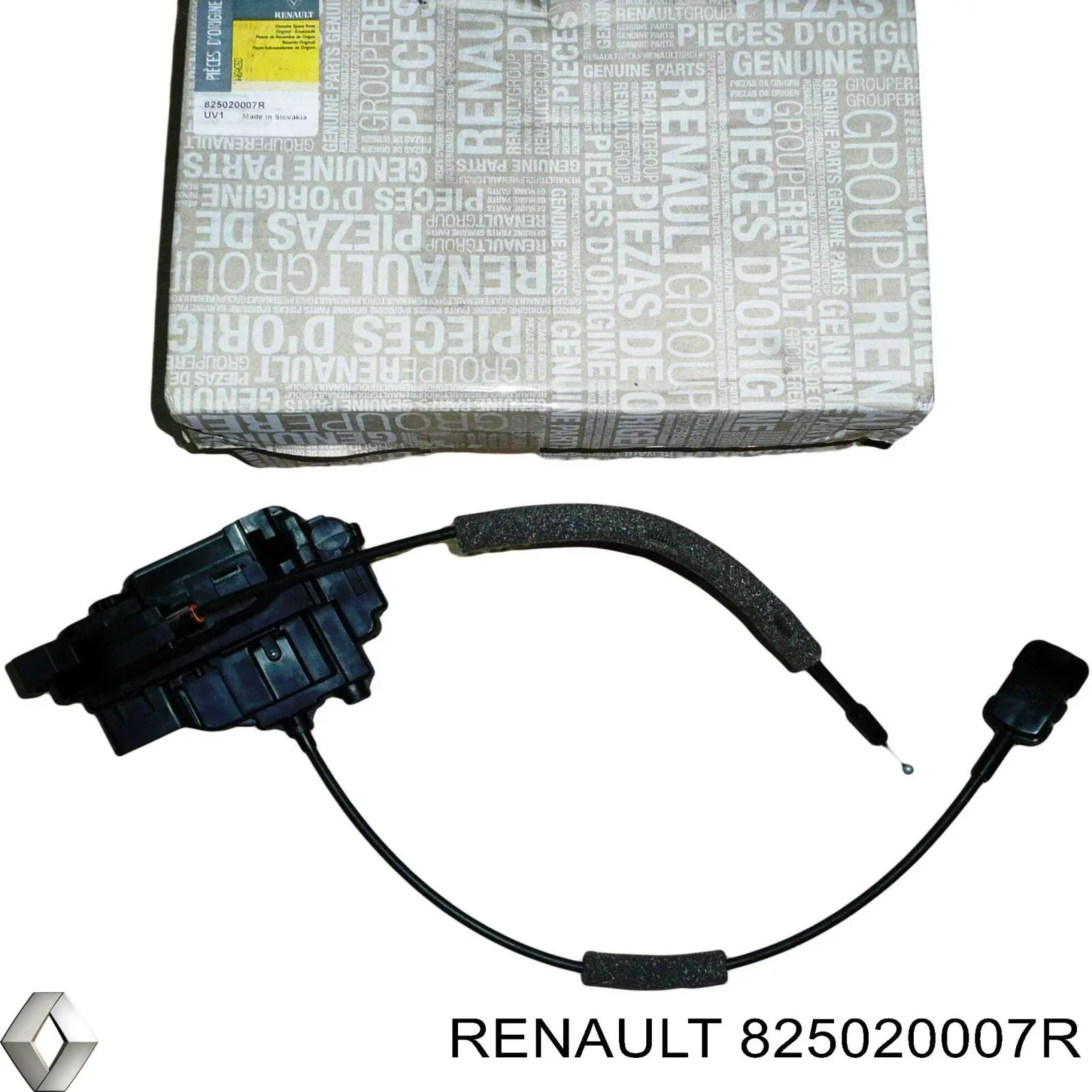 Cierre de puerta delantera derecha Nissan/Infiniti 805020009R precio, desde 76,18 EUR