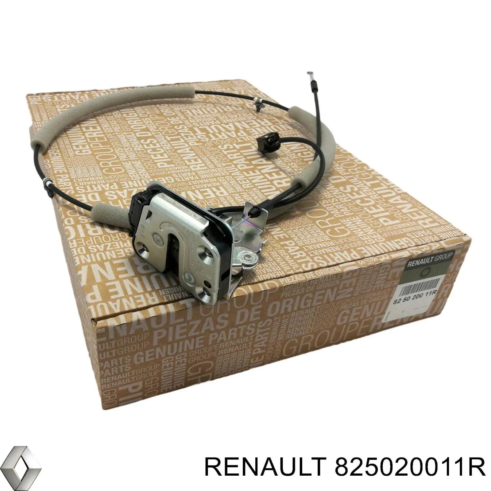Cerradura de puerta lateral corrediza derecha Renault (RVI) 825020011R precio, desde 51,73 EUR