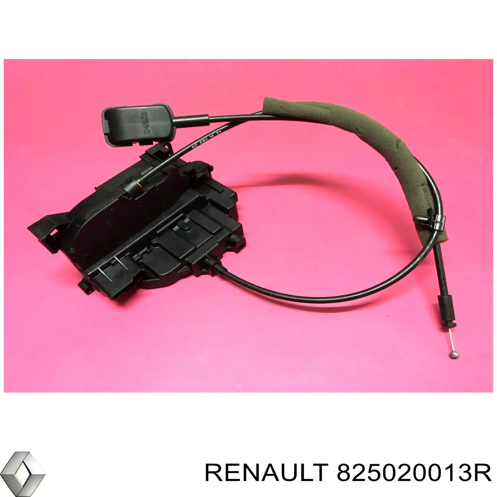 Cerradura de puerta trasera izquierda Renault (RVI) 825020013R precio, desde 40,50 EUR